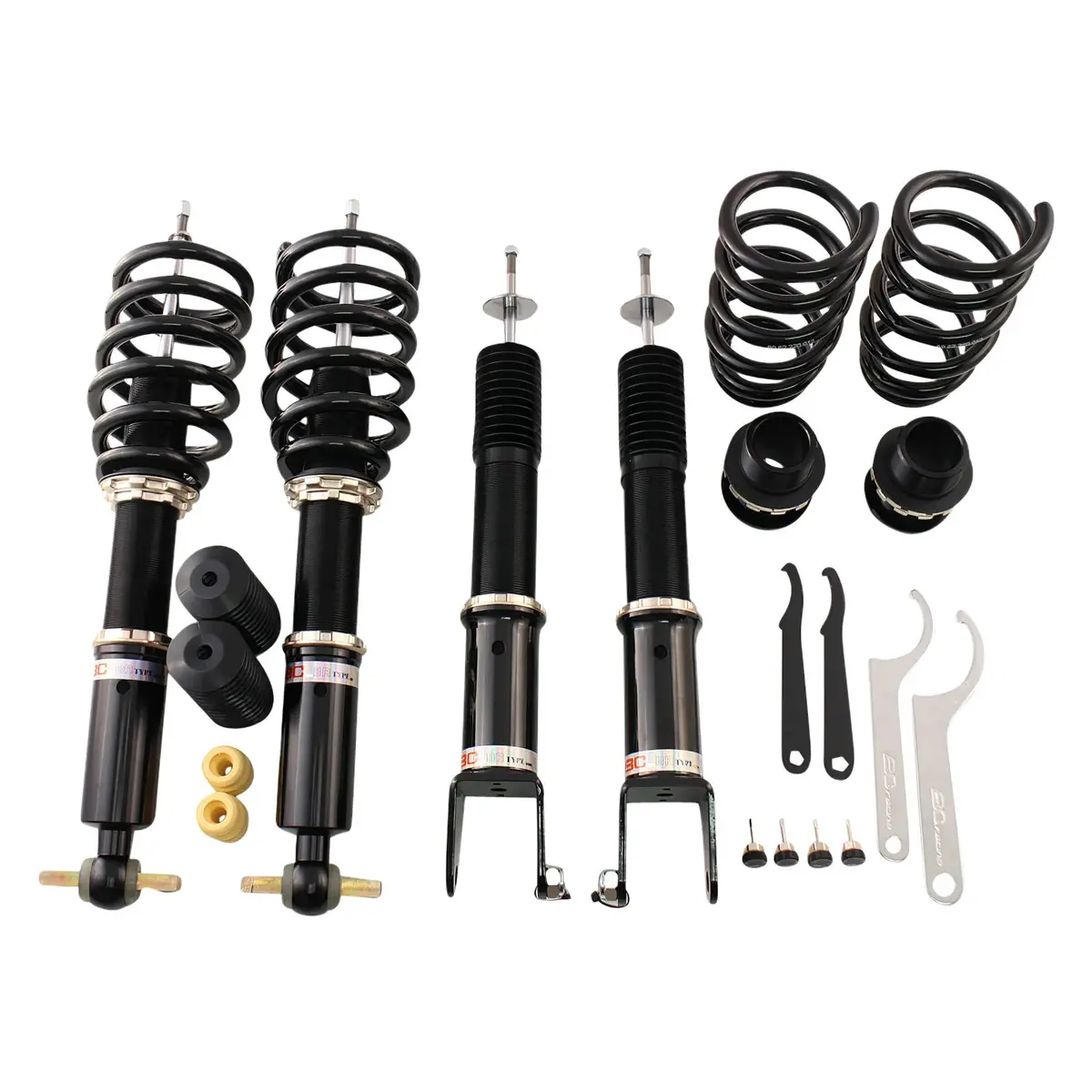Bc Racing Br Series Coilovers : 10-14 Cadillac Cts Wagon Rwd Zn-01-Br 1