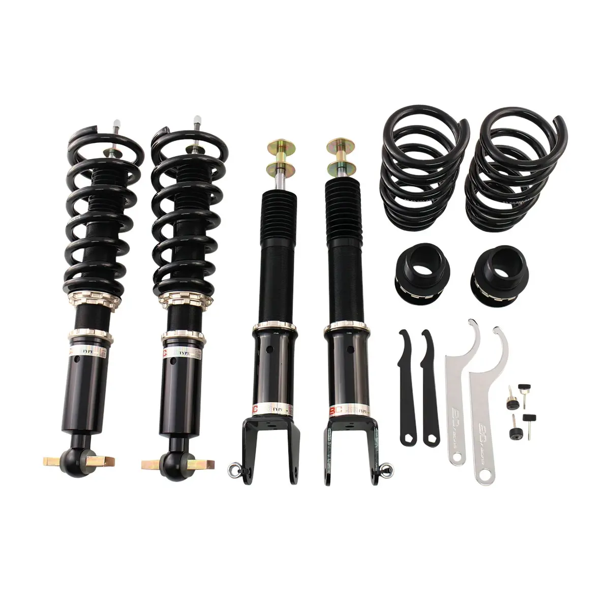 Bc Racing Br Series Coilovers : 03-07 Cadillac Cts Rwd Zn-03-Br 1