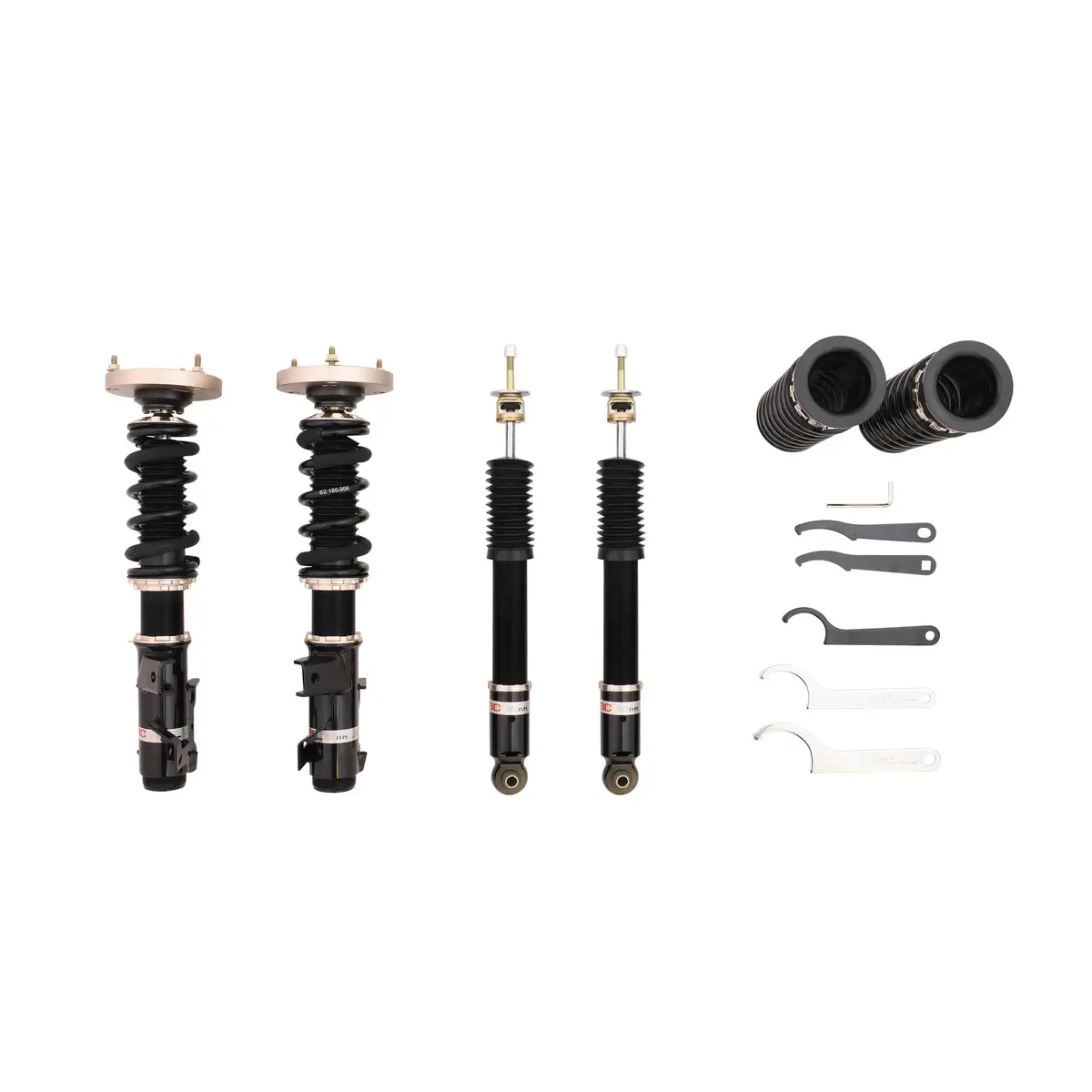 Bc Racing Br Series Coilovers : 13+ Cadillac Ats Rwd Zn-04-Br 1