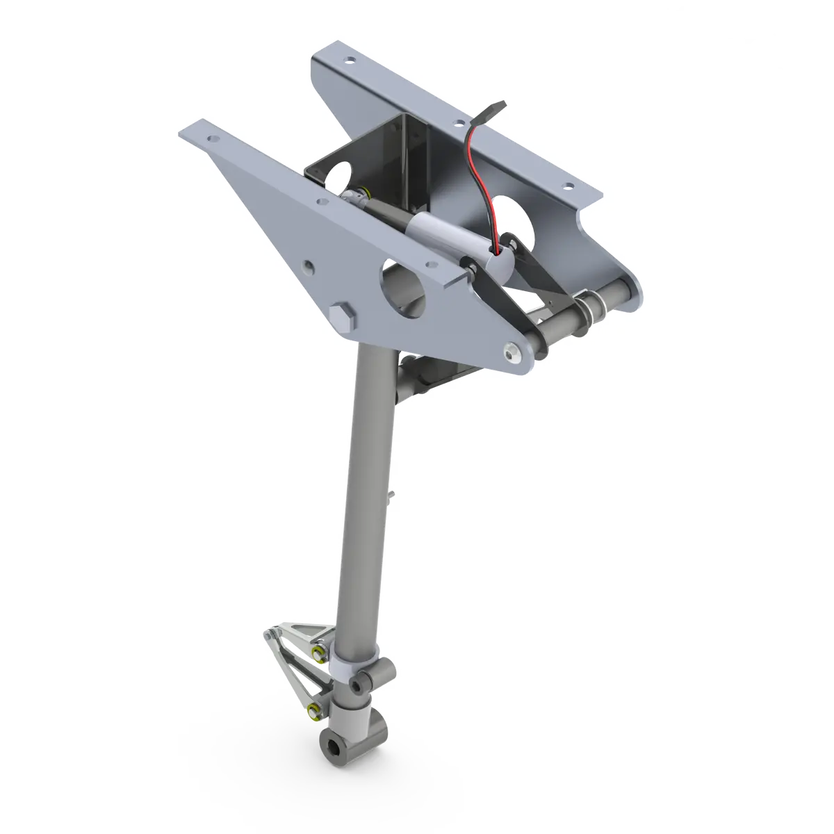 #Zp-38E   Ziroli P-38 Lightning Electric Tri-Gear Retracts 1