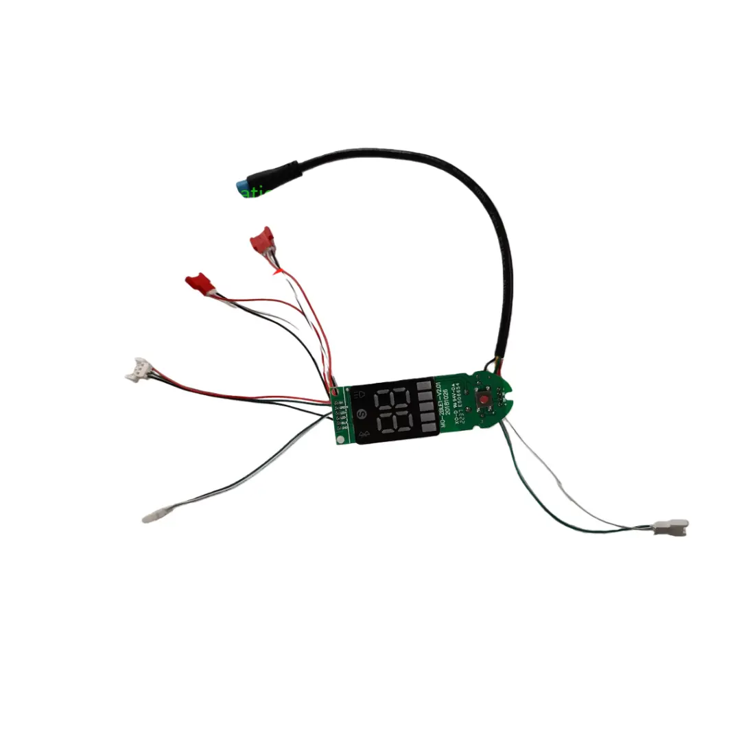 S9 Pro/Max Instrument Panel (Without Turn Signal) 1