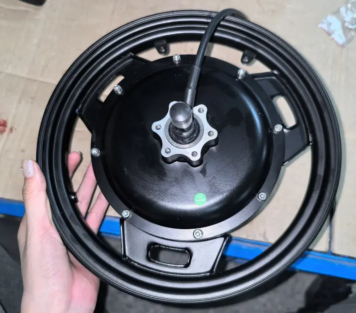 Rear Wheel Motor Replacement For U1 Electric Bike 1