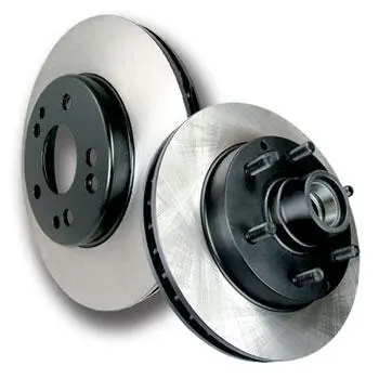 Centric Front Performance Brake Rotor 1