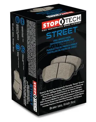 Stoptech Street Touring Front Brake Pads 1