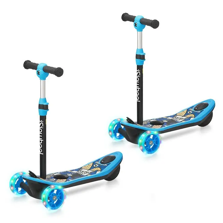 Isinwheel Long Range 3 Wheel Kids Electric Scooter 7