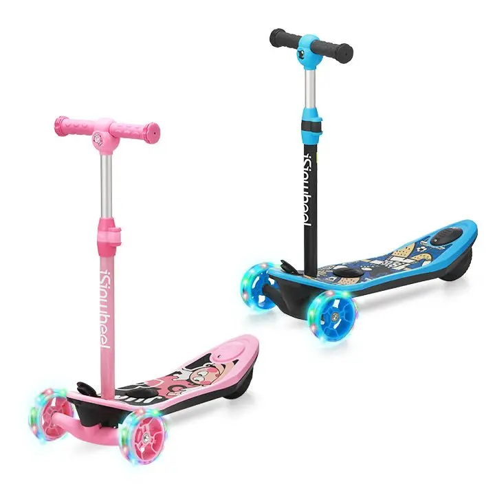Isinwheel Long Range 3 Wheel Kids Electric Scooter 5