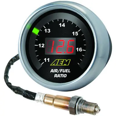 Aem Wideband Digital Air/Fuel Uego Gauge (30-4110Ns) 1