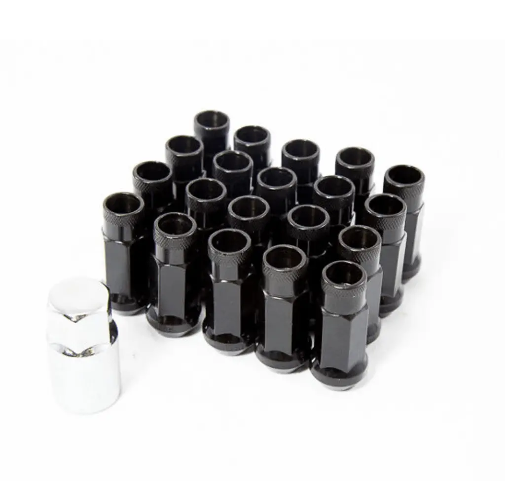 Aodhan Xt51 Open Ended Lugnuts - Black 1
