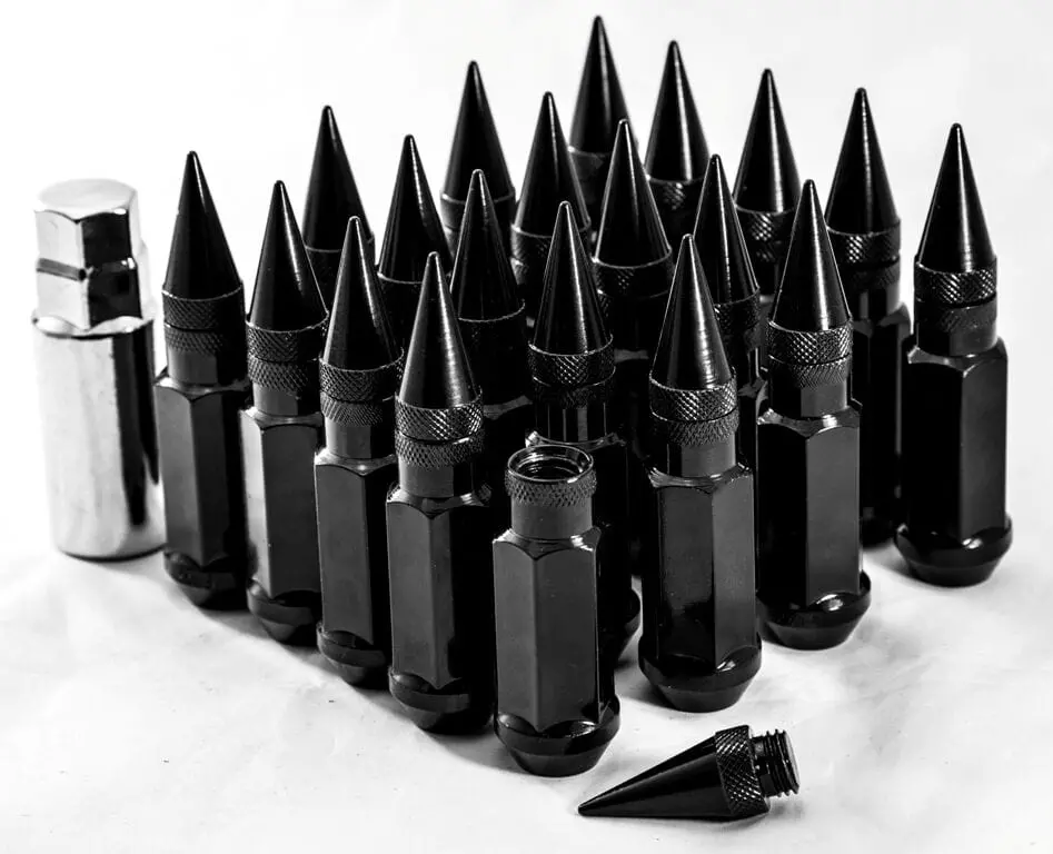 Aodhan Xt92 Lugnuts - Black 1