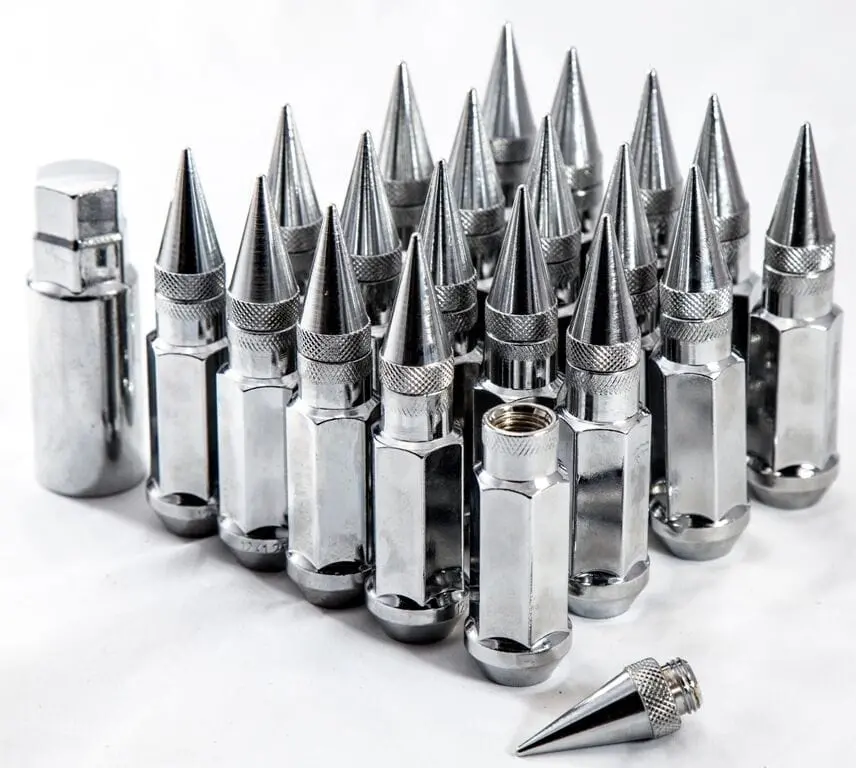 Aodhan Xt92 Lugnuts - Chrome 1