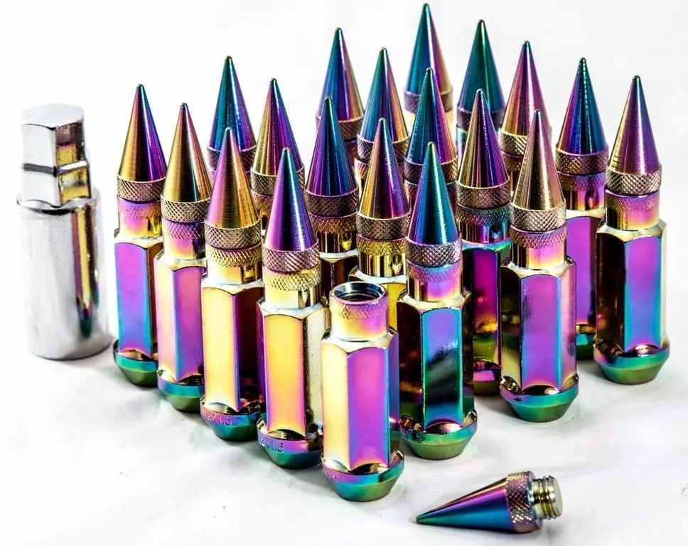 Aodhan Xt92 Lugnuts - Neochrome 1