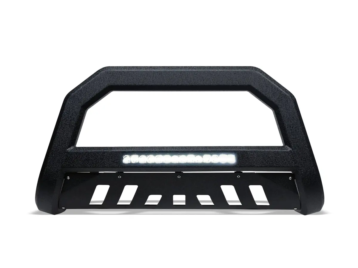 Armordillo 2005-2007 Jeep Grand Cherokee Ar Series Bull Bar W/Led- Texture Black 1