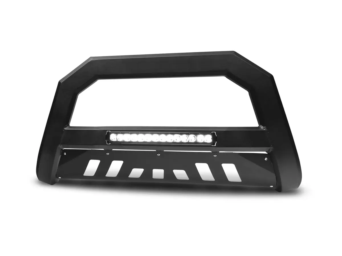 Armordillo 2002-2009 Gmc Envoy/Envoy Xl Ar Bull Bar W/ Led - Matte Black 2