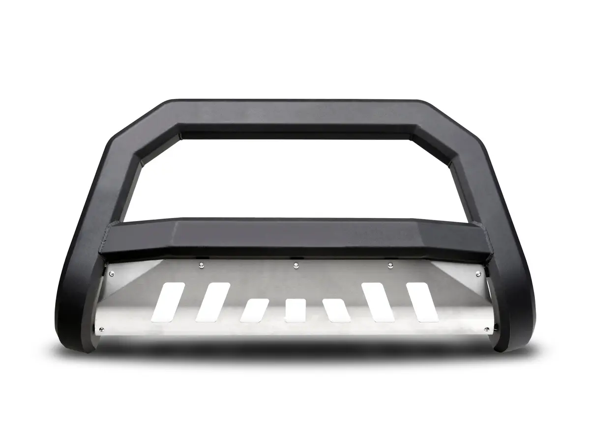 Armordillo 2009-2018 Dodge Ram 1500 (Excl. Ram Rebel) Ar Bull Bar Excl. Ram Rebel - Matte Black W/Aluminum Skid Plate 2