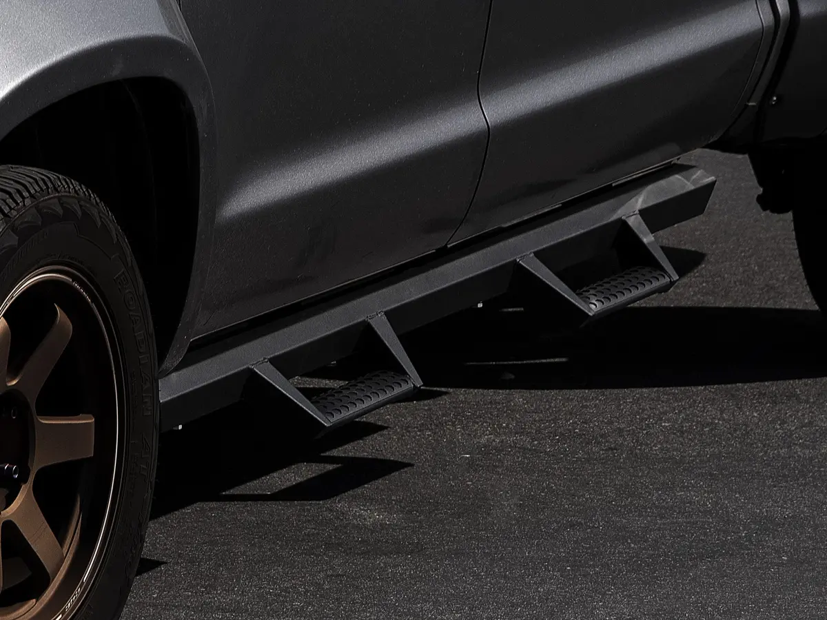 Armordillo 2015-2022 Ford F150 - Supercab Ar Drop Step - Matte Black 2