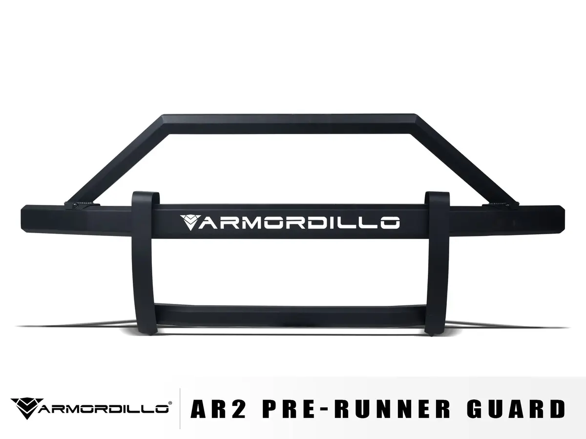 Armordillo Ar2 Pre-Runner Guard Body Only - Matte Black 1