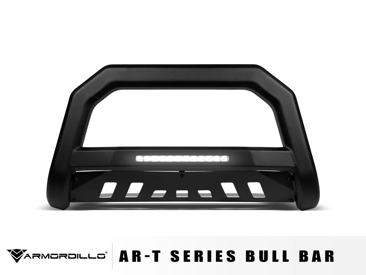 Armordillo 2007-2021 Toyota Tundra/2008-2020 Toyota Sequoia Ar-T Bull Bar - Matte Black 1
