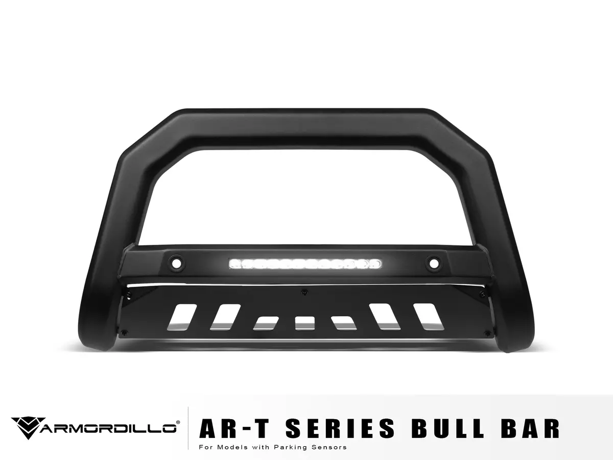 Armordillo Ar-T Bull Bar Body Only (With Sensor) - Matte Black 1