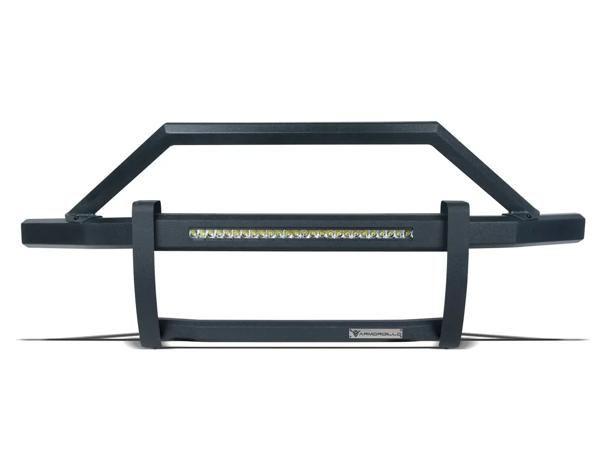 Armordillo Arx Pre-Runner Guard Body Only - Matte Black 1