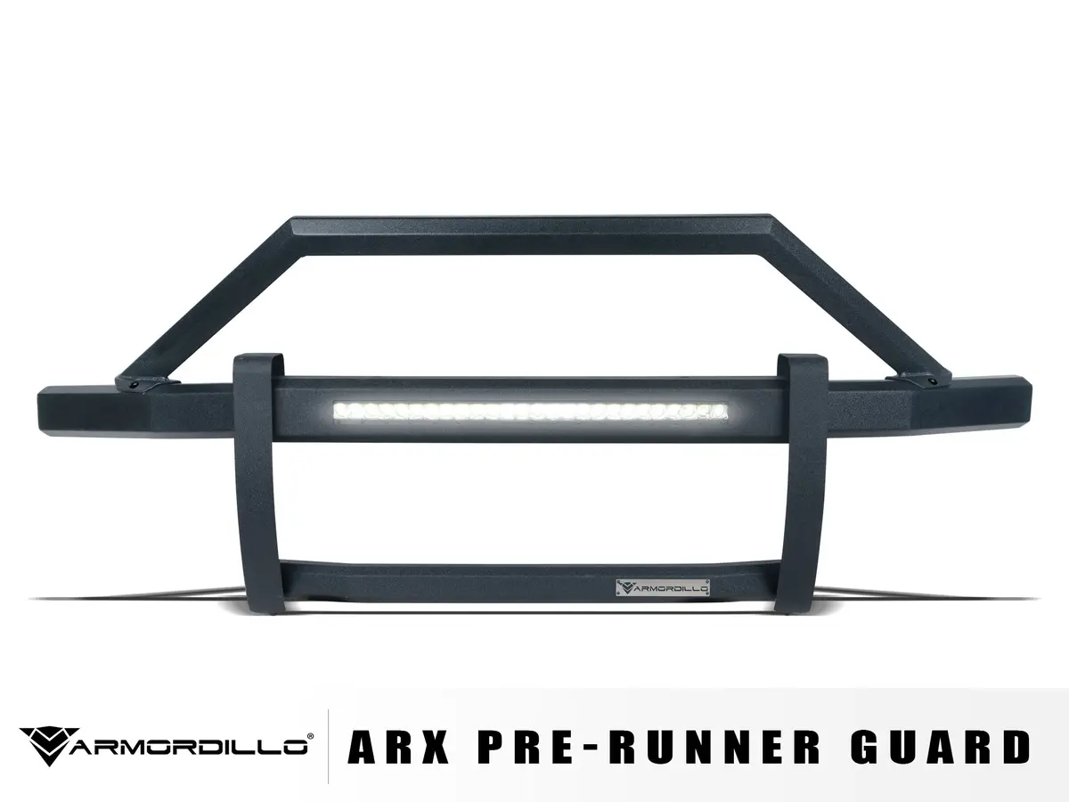 Armordillo Arx Pre-Runner Guard Body Only - Matte Black 2