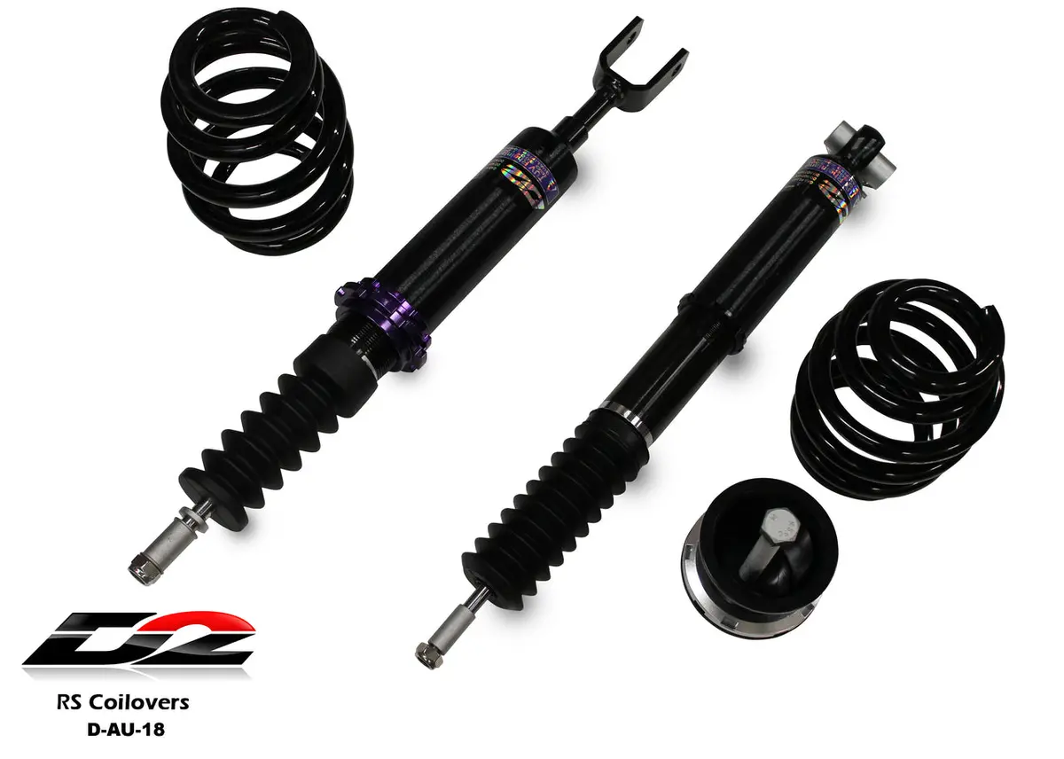 D2 Rs Coilovers D-Au-18 02-08 Audi A4 /04-08 Audi S4 /07-08 Audi Rs4 1