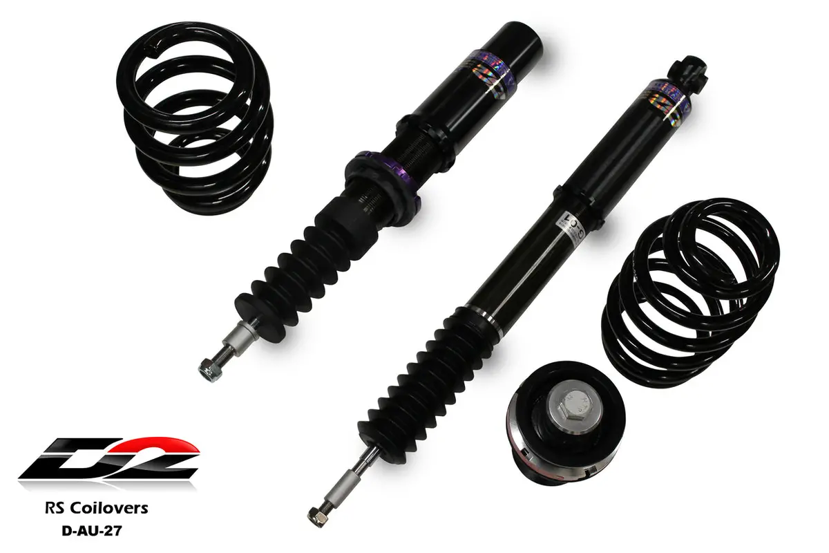 D2 Rs Coilovers D-Au-27 09-15 Audi A4 (Fwd)/ 10-16 Audi S4 (All Models Awd) 1