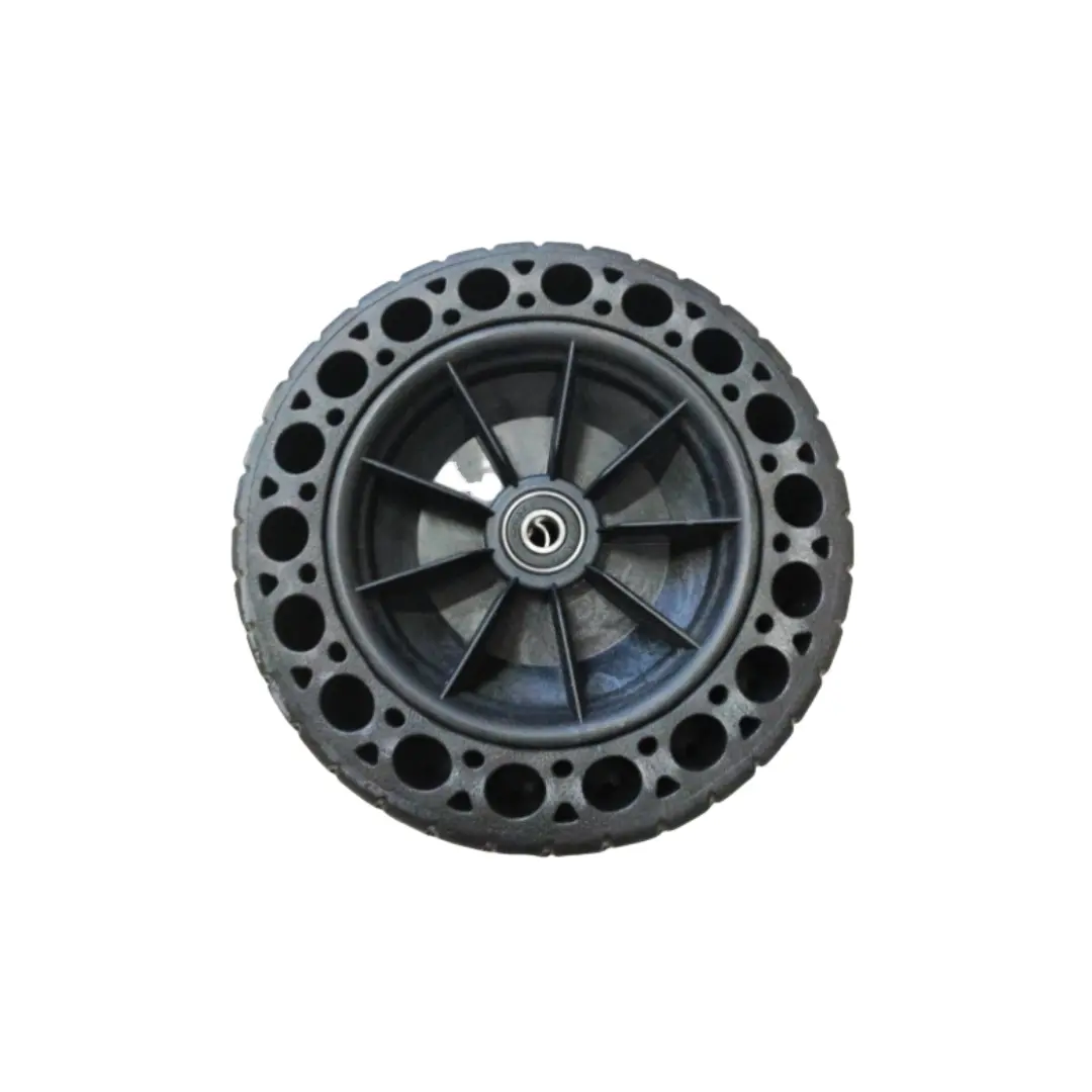 150Mm Honeycomb Wheel + One Bearing For V10 Electric Skateboard 1