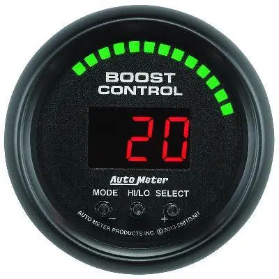 Autometer Boost Controller (Z-Series/Es 2-1/16") 1