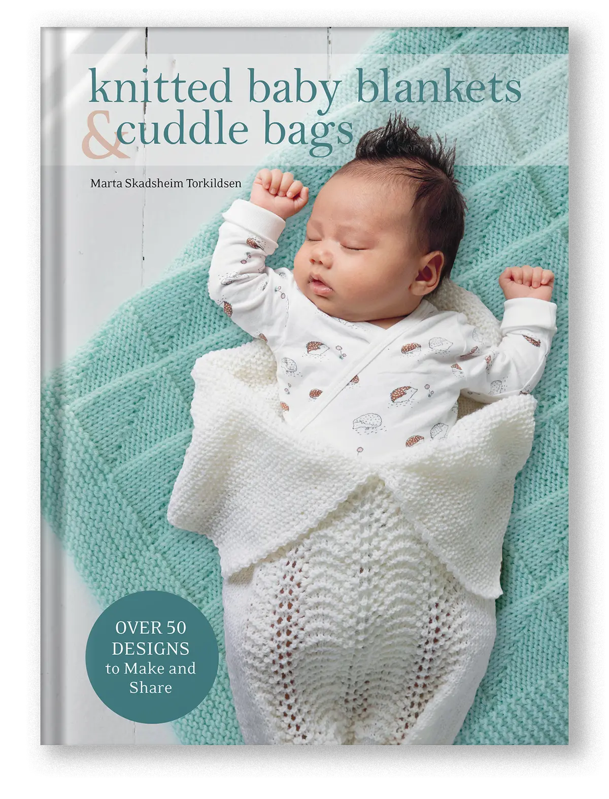 Knitted Baby Blankets & Cuddle Bags 1