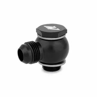 Mishimoto Banjo Fitting W/ Bolt M20 X -10An (Black) 1
