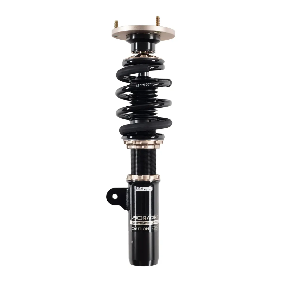 Bc Racing Br Series Coilovers : 01-06 Bmw X5 Separate Spring/Shock I-76-Br 1