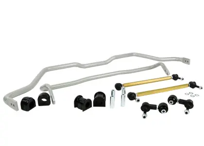 Whiteline '17-'20 Honda Civic Type-R Fk8 / '16-'18 Honda Civic Ex/Lx Front & Rear Sway Bar Kit 1