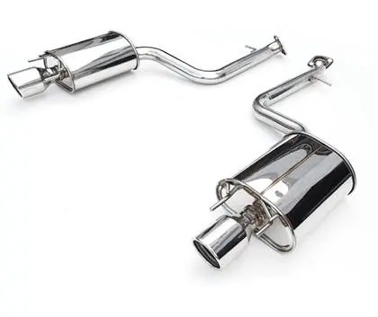 Invidia 13-'16 Lexus Is 250/Is 350 Q300 W/ Rolled Stainless Steel Tips Axle-Back Exhaust 1