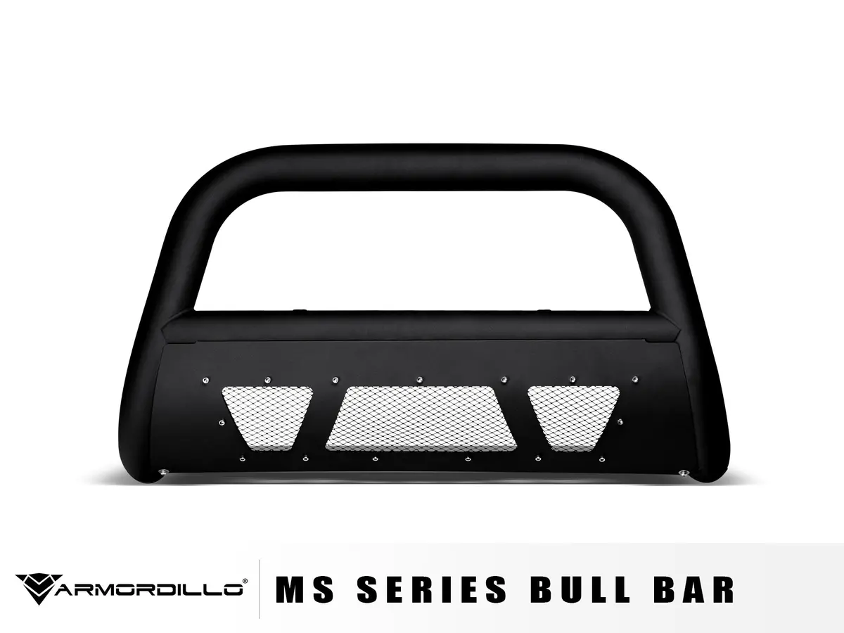 Armordillo 2022-2024 Nissan Frontier Ms Bull Bar - Matte Black 1