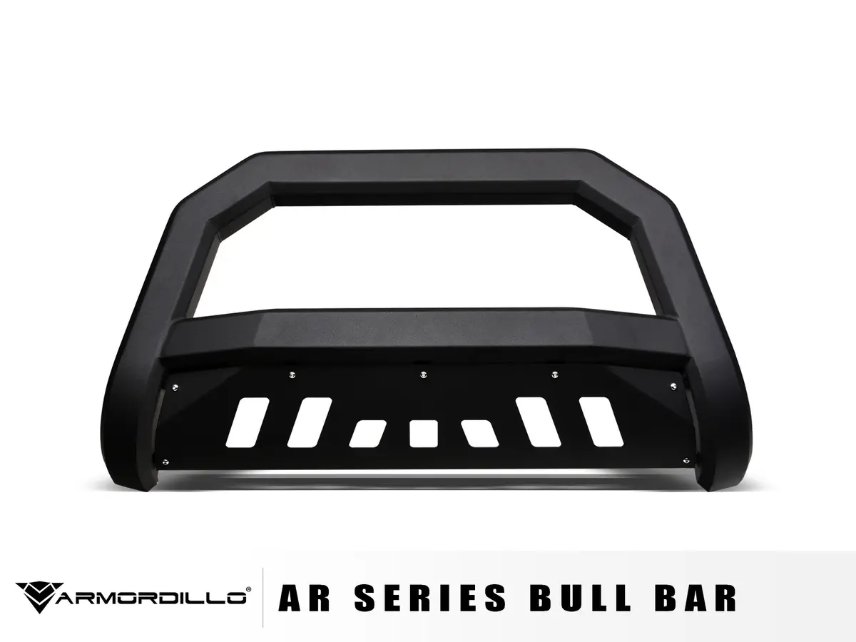 Armordillo 2000-2004 Nissan Pathfinder Ar Bull Bar - Matte Black 1