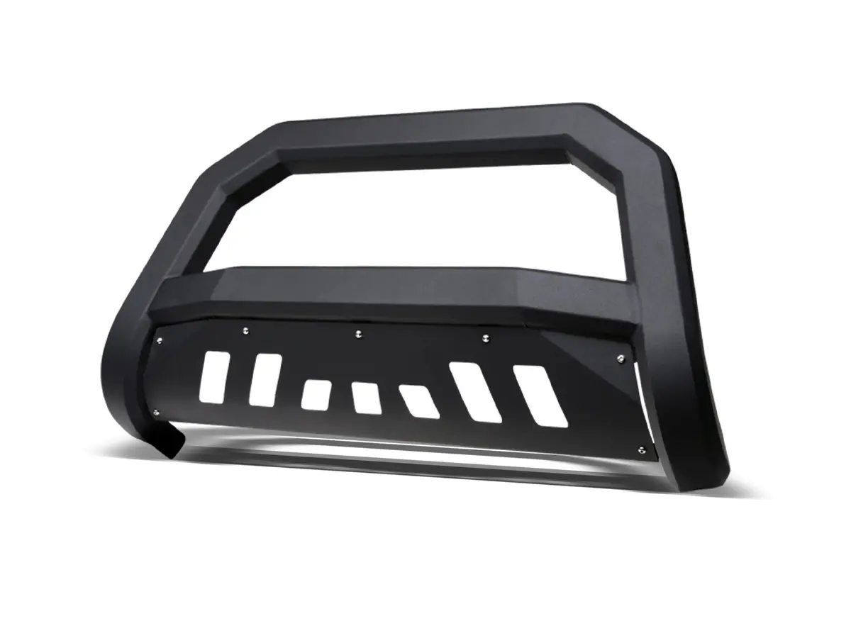 Armordillo 2009-2015 Honda Pilot Ar Bull Bar - Matte Black 2