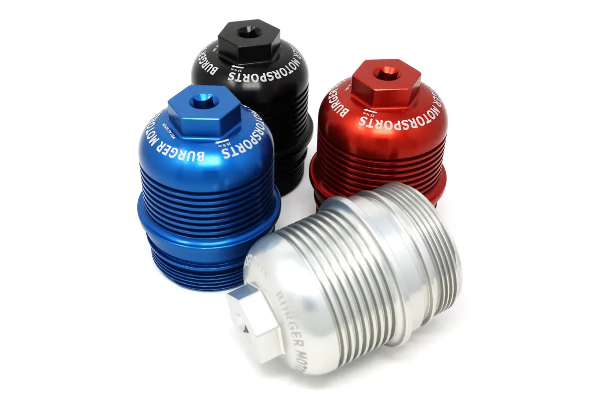 Bms Billet Oil Filter Cap For B58 Bmw & Toyota Engines 1