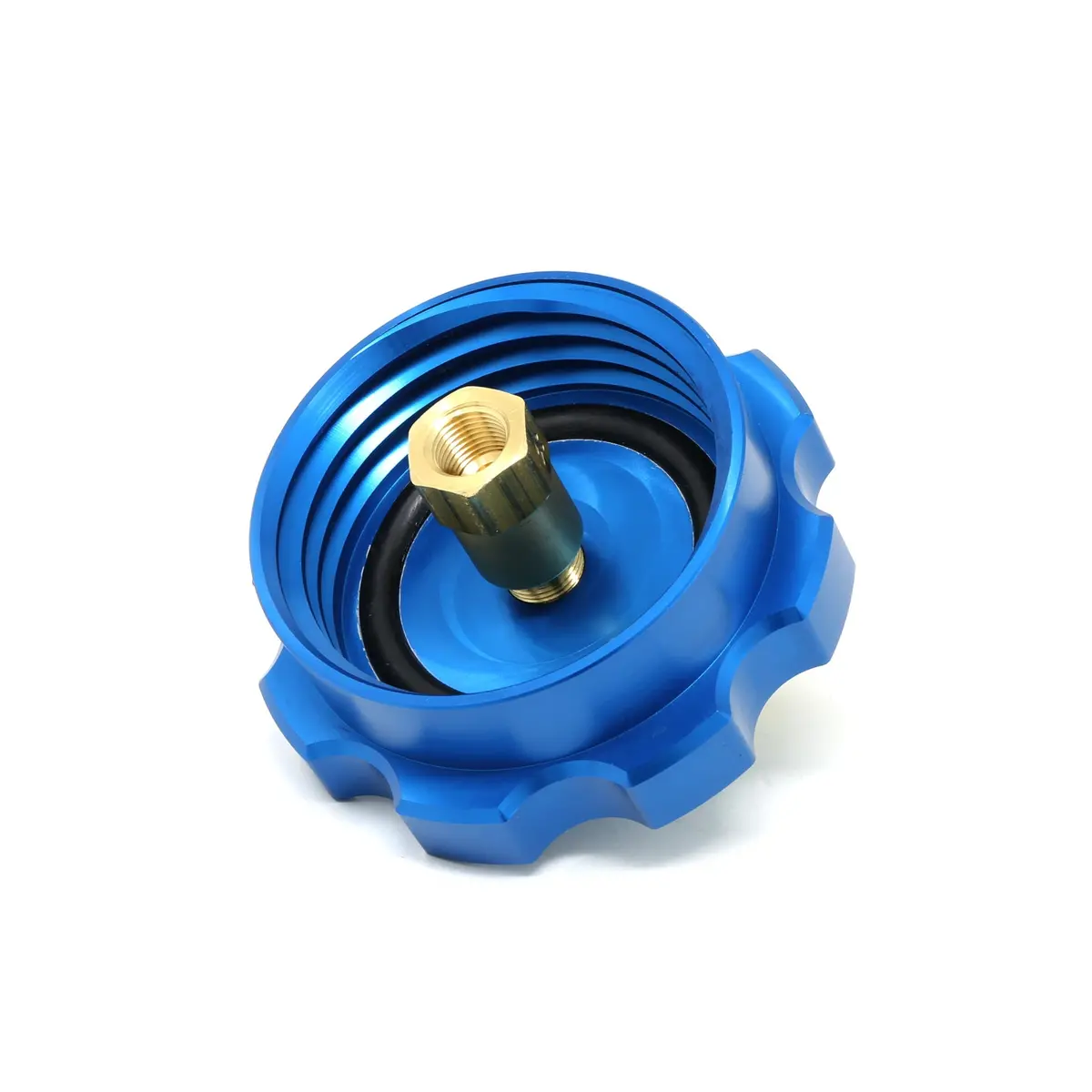 Bms Billet Water Injection Tank Cap With Safety Check Valve 2