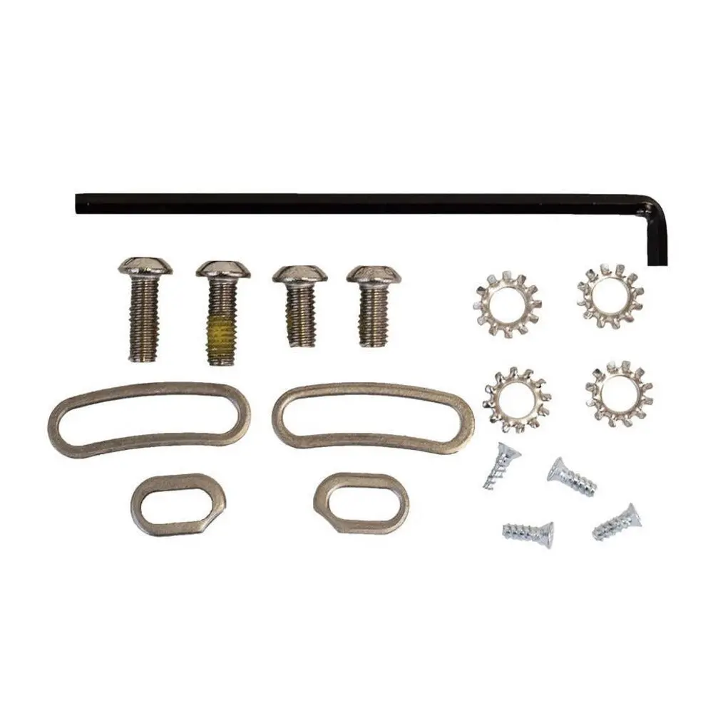 Hardware Kit For Flex Frame 1 (Older Frames. Chromoly & Titanium Rail Frames Only) 1