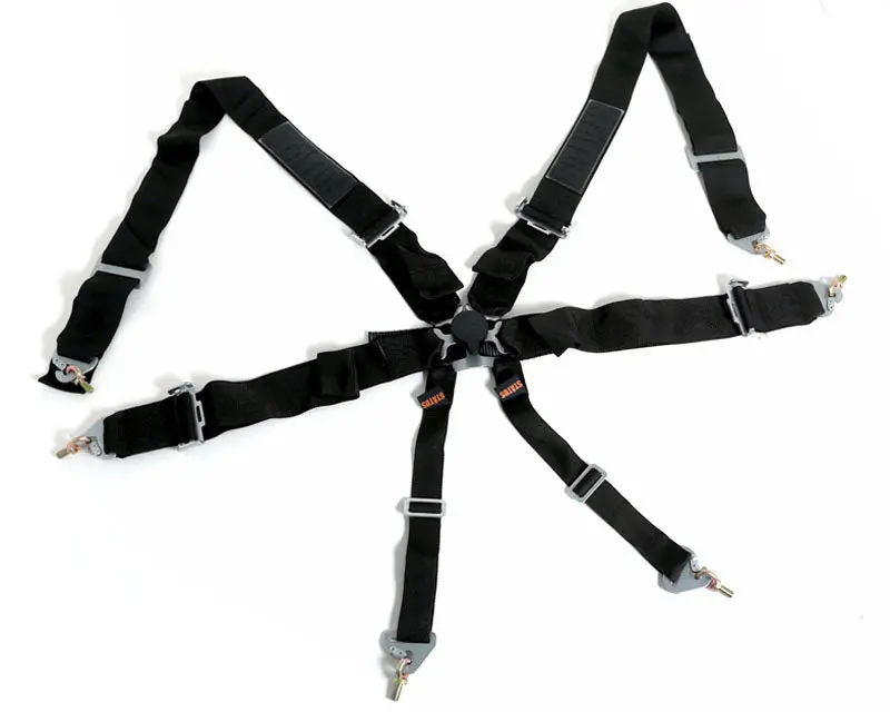 Status Racing 3 Inch 6 Point Cam Lock Harness Kit - Fia Approved 1