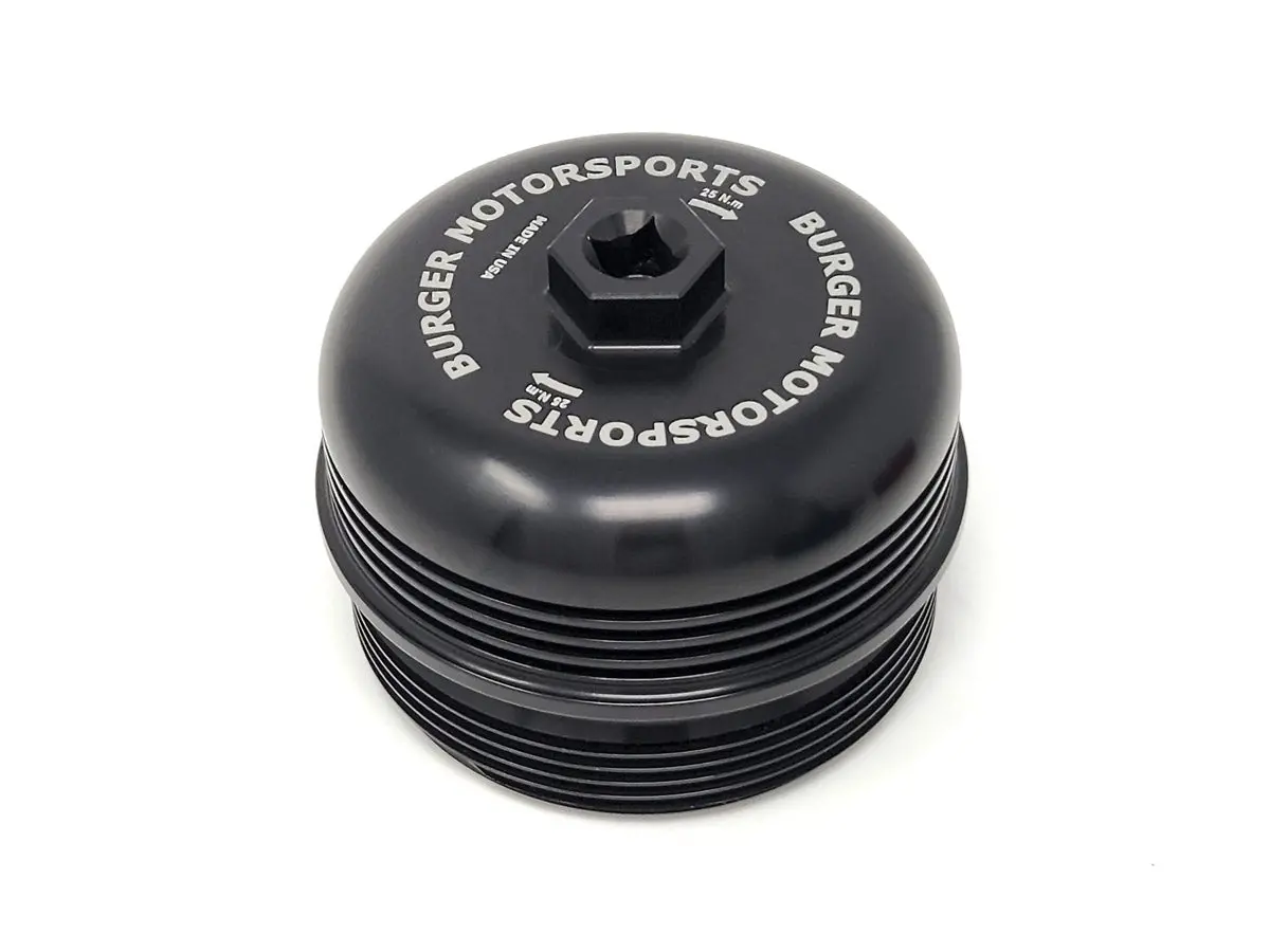 Bms Billet Bmw Oil Filter Cap For N54/N55/S55/N52/N20/N26 Engines 3