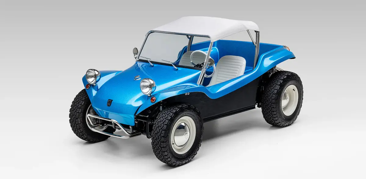 Meyers Manx Classic Buggy - Brilliant Royal Blue 1