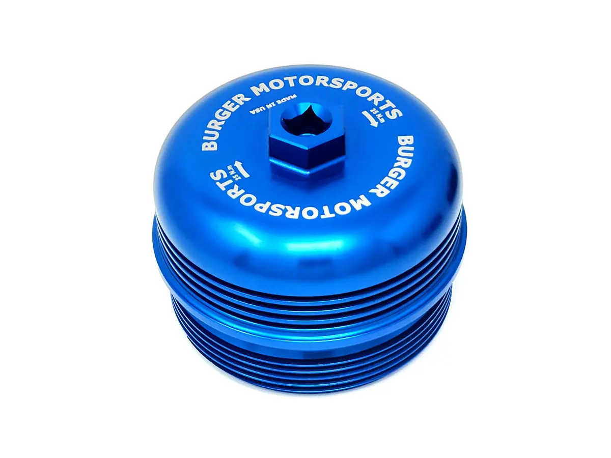 Bms Billet Bmw Oil Filter Cap For N54/N55/S55/N52/N20/N26 Engines 2
