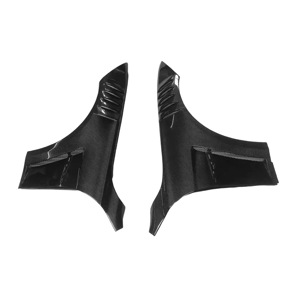 F80/F82 M3 M4 Carbon Fibre Vented Fenders 1