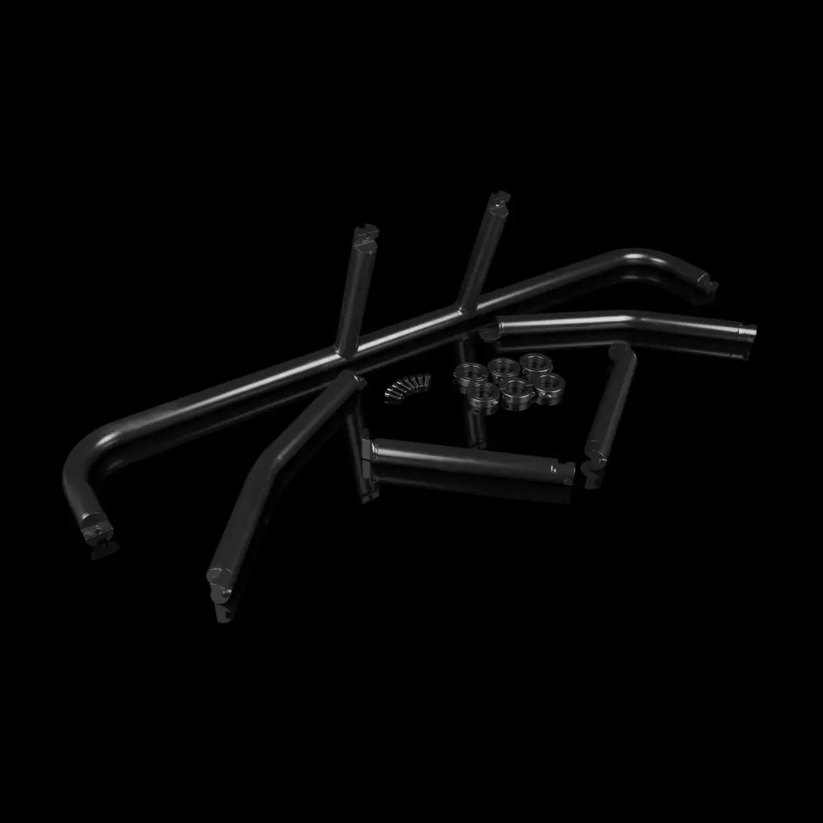 15-19 Ford Mustang Harness Bar Kit 1