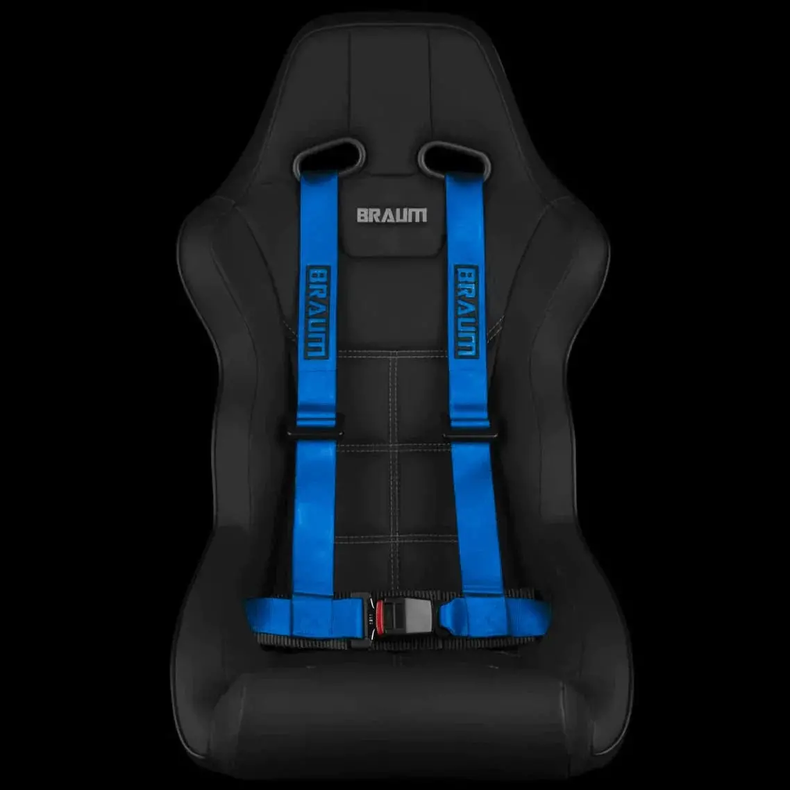 4 Point 2" Racing Harness - Blue 1