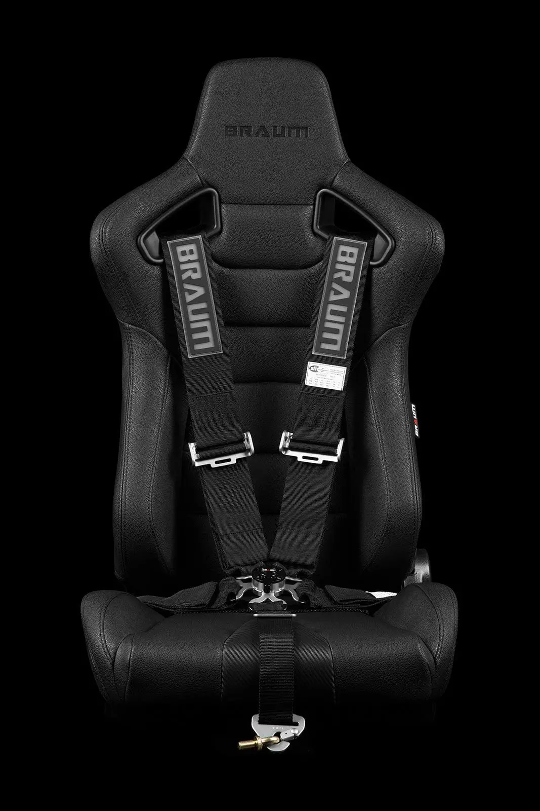 Braum Racing 5 Pt – Sfi 16.1 Racing Harness (Black) 1