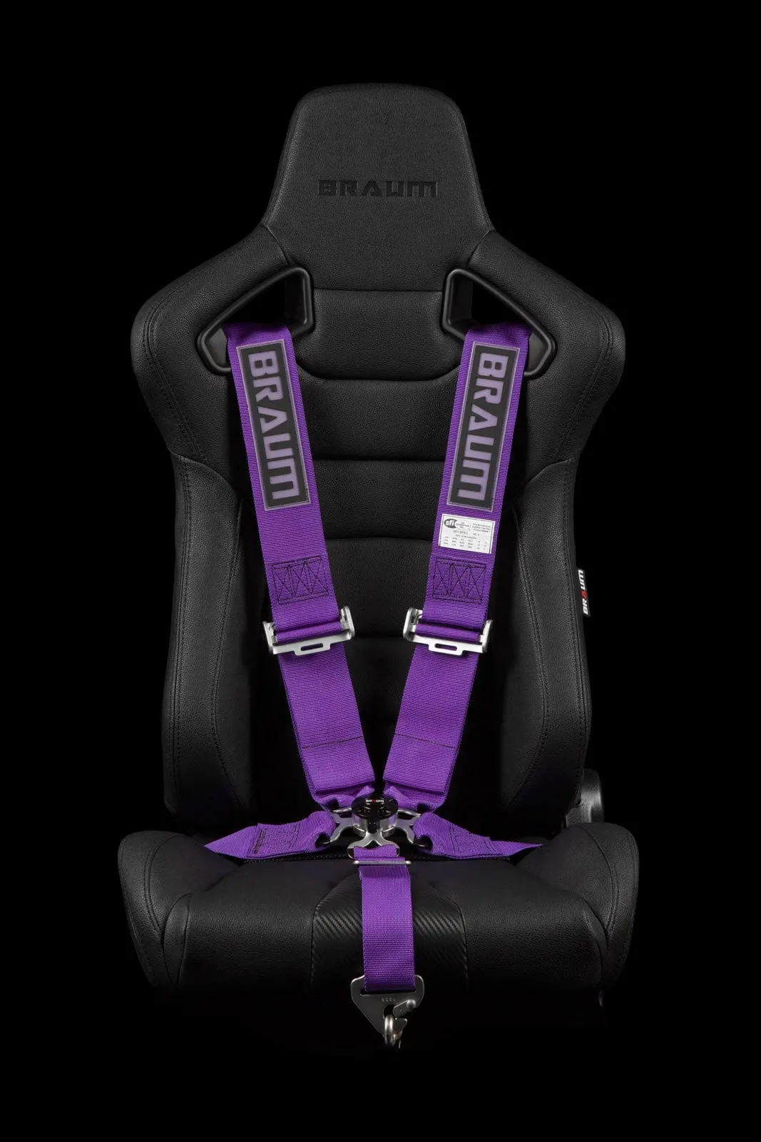 Braum Racing 5 Pt – Sfi 16.1 Racing Harness (Purple) 1