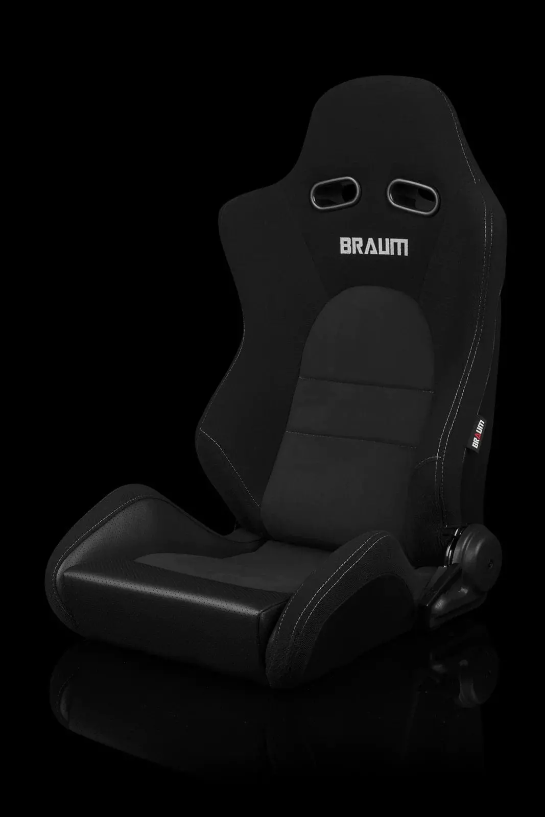 Advan Series Racing Seats Black Jacquard / Black Alcantara Insert 1