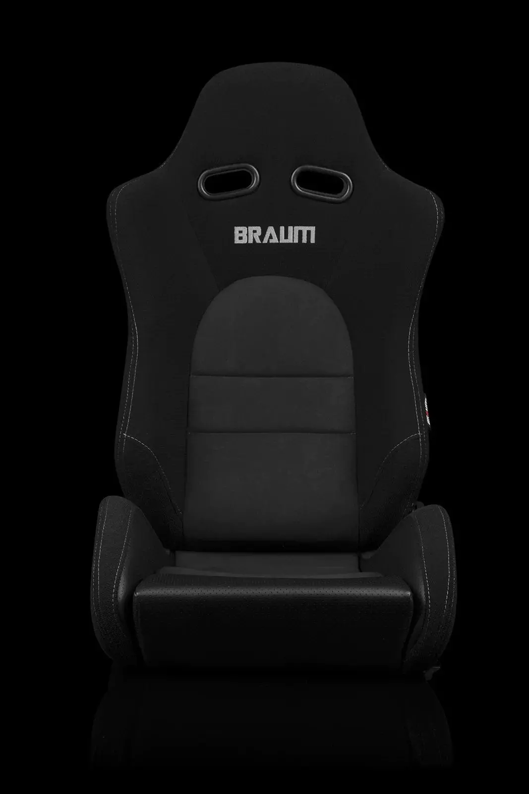 Advan Series Racing Seats Black Jacquard / Black Alcantara Insert 2